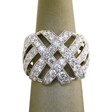 Beautiful 2.88 TCW Carat Round Cut Diamonds Ring Crafted In Solid 18k White Gold